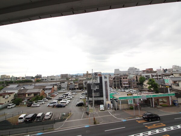 室内からの展望