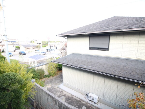 室内からの展望