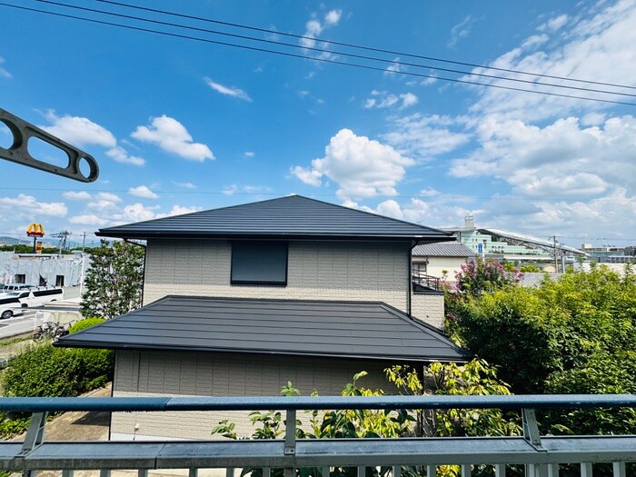 物件内観写真15　(室内からの展望)