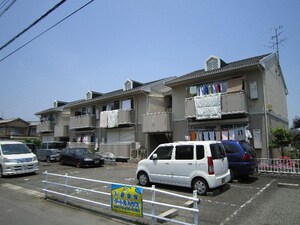 Ｋ・ハピネスＡ棟外観写真