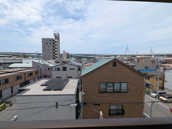 室内からの展望