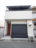 桃谷四丁目の家