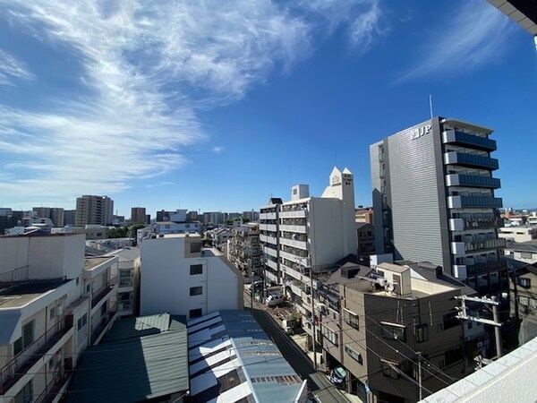 室内からの展望