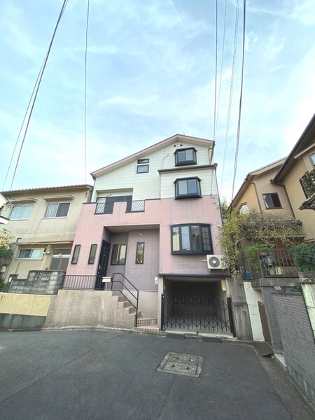 岡崎東福ノ川町貸家外観写真