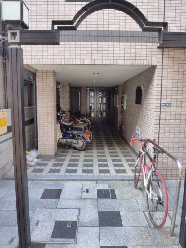 エントランス部分