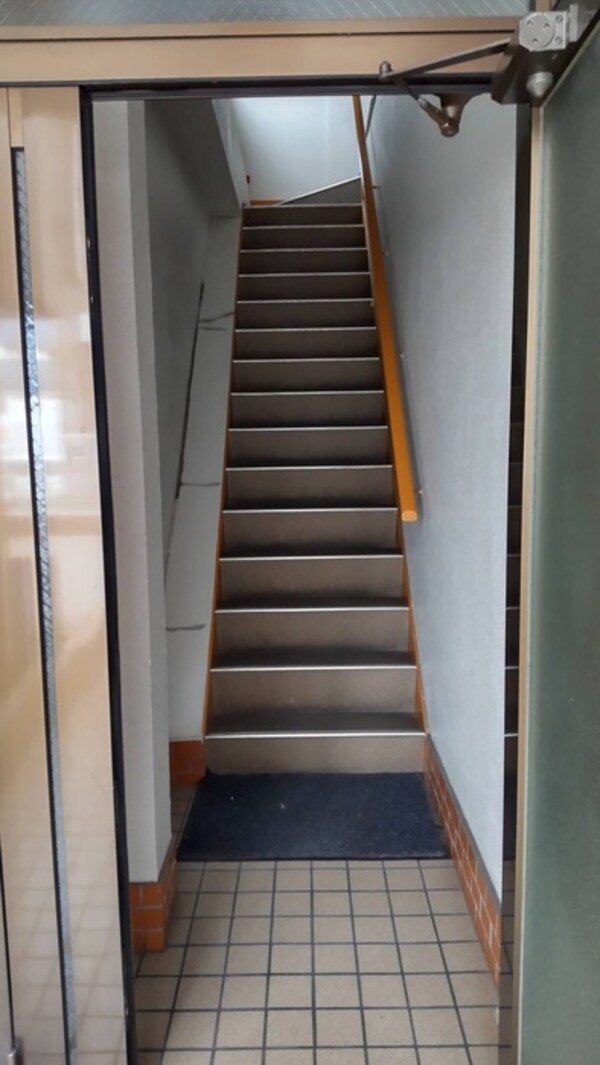 エントランス部分