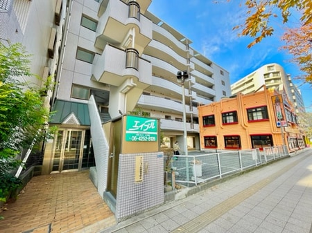 ミユリス古川橋外観写真