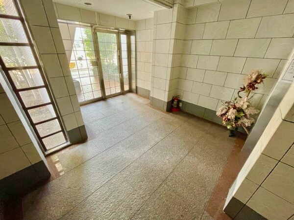エントランス部分