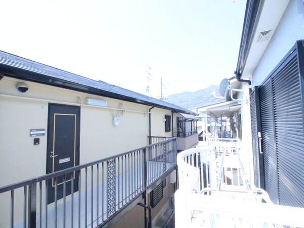 室内からの展望