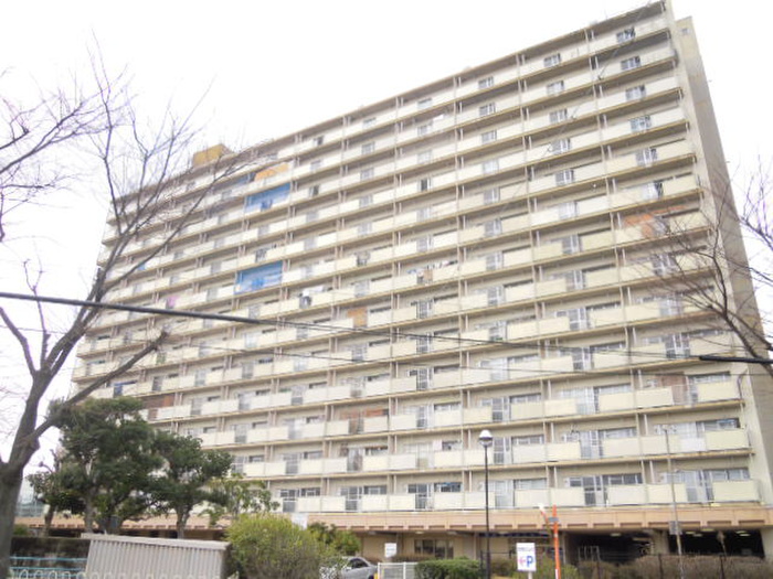 佐野湊団地　１号棟