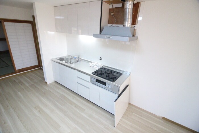 物件内観写真2　(キッチン)