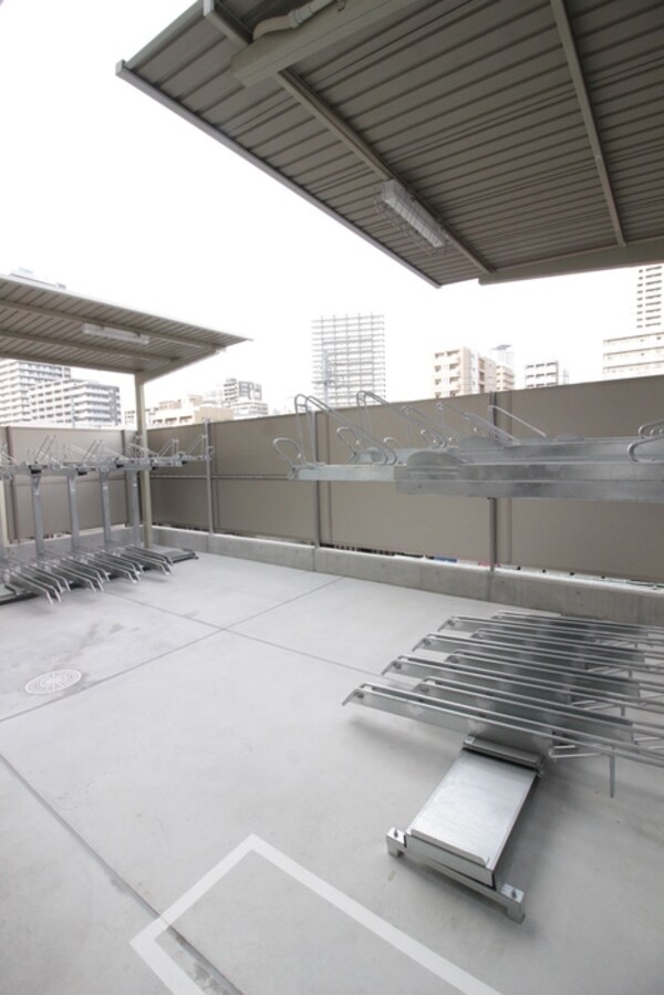 駐輪場