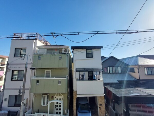 室内からの展望