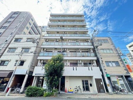N court　東粉浜外観写真