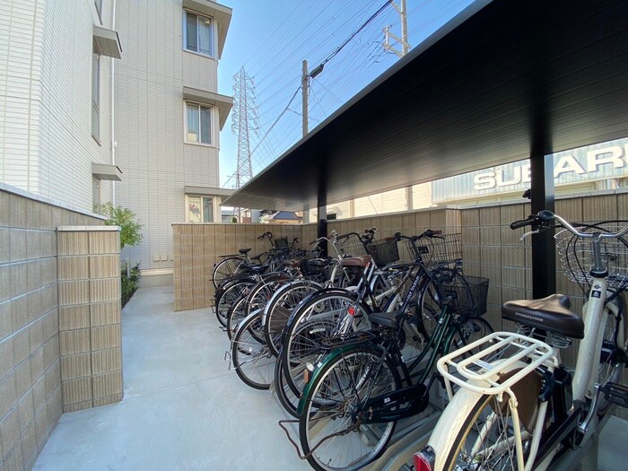 物件外観写真4　(駐輪場)