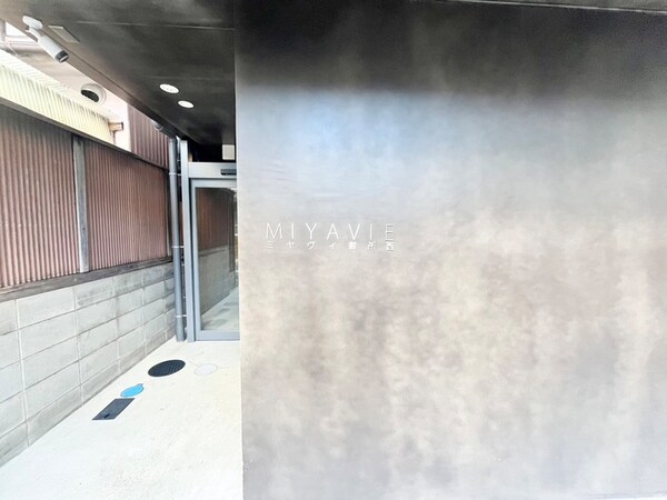 エントランス部分
