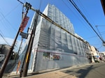 建築中