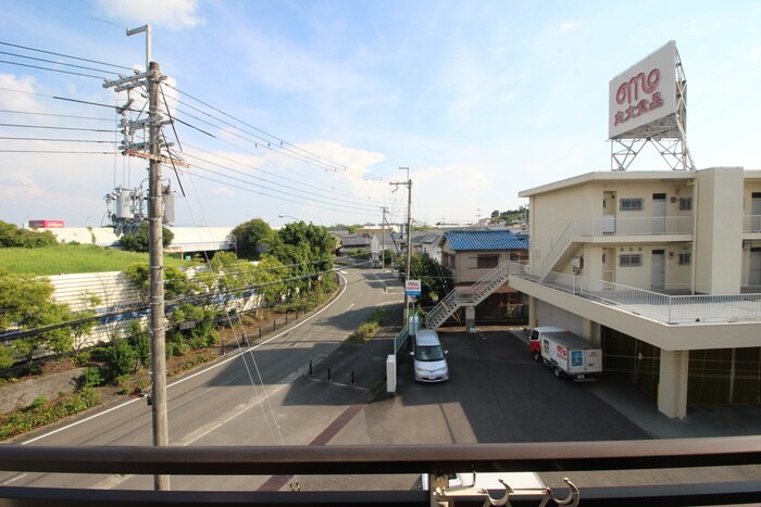 物件内観写真18　(室内からの展望)