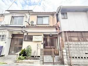 京都府宇治市小倉町南浦連棟貸家外観写真