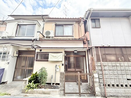 京都府宇治市小倉町南浦連棟貸家外観写真