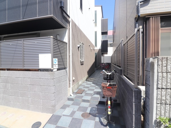 エントランス部分