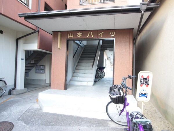 エントランス部分