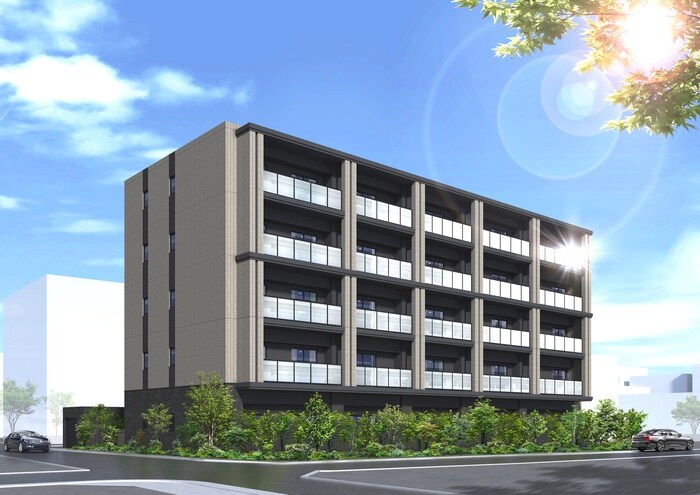 物件外観写真1　(完成予想図)