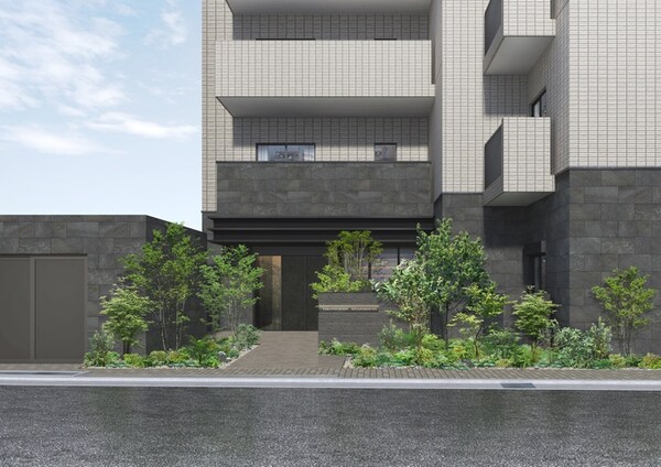 エントランス部分