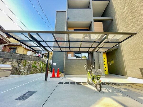 駐輪場