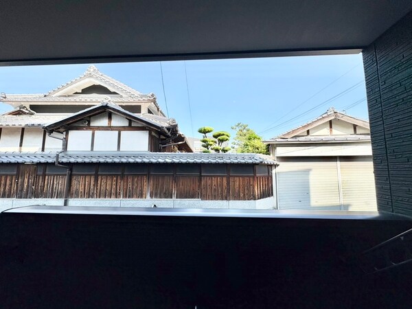 室内からの展望