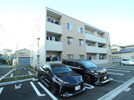 キャトル橋本外観写真
