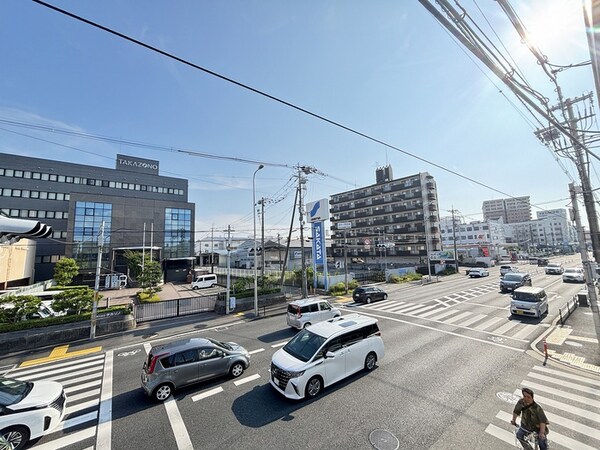 室内からの展望