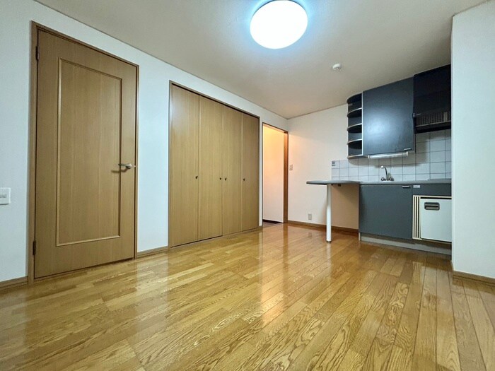 エクシブ林寺の居室