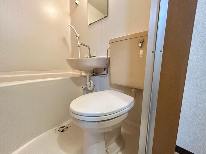 エクシブ林寺のトイレ