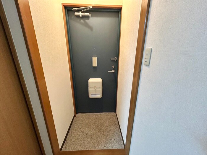 エクシブ林寺の玄関