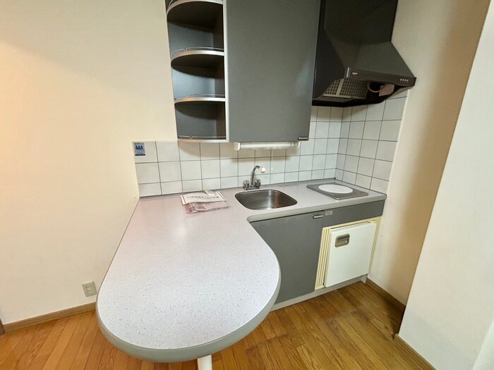 エクシブ林寺のキッチン