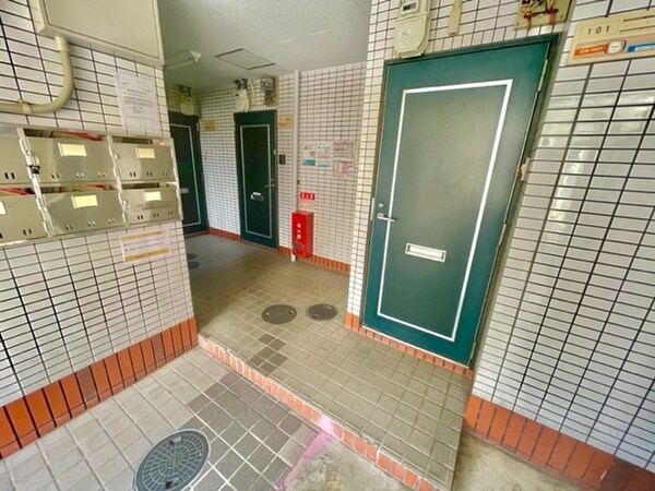 エントランス部分