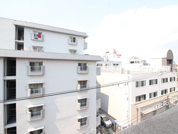 カ－サミクニの室内からの展望