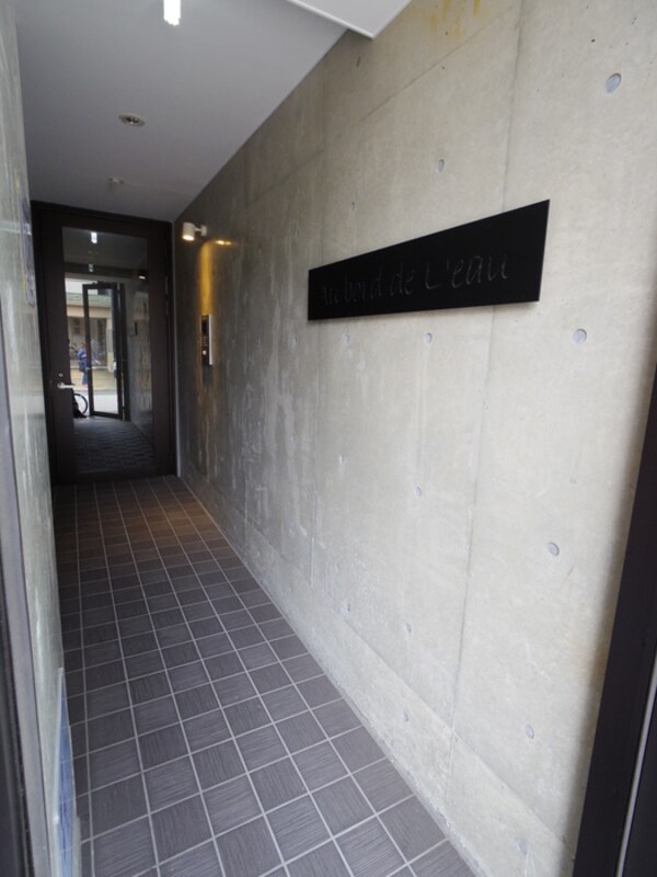 エントランス部分