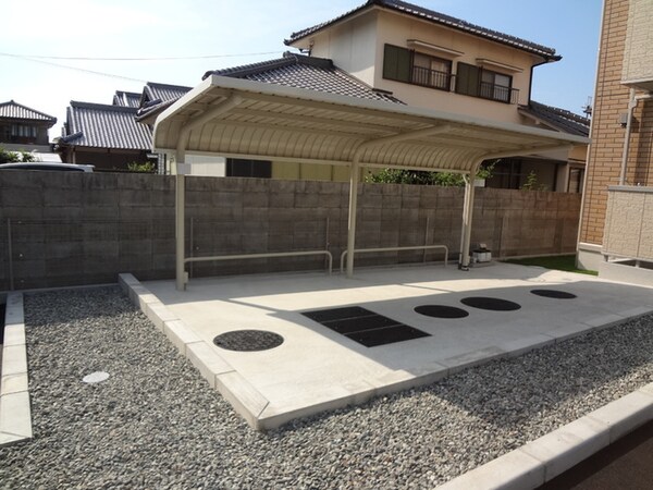 駐輪場