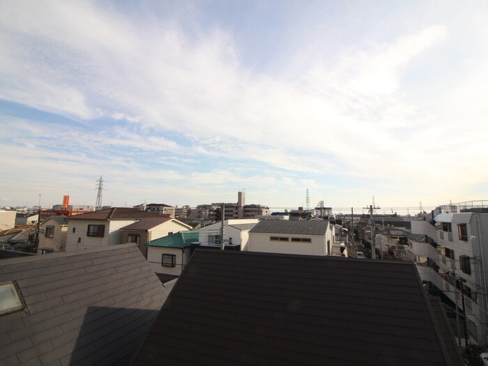 物件内観写真17　(室内からの展望)