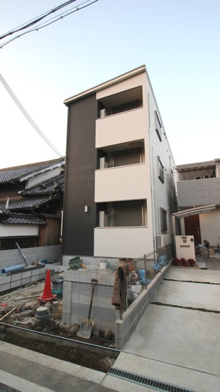 アライアンス富田林外観写真