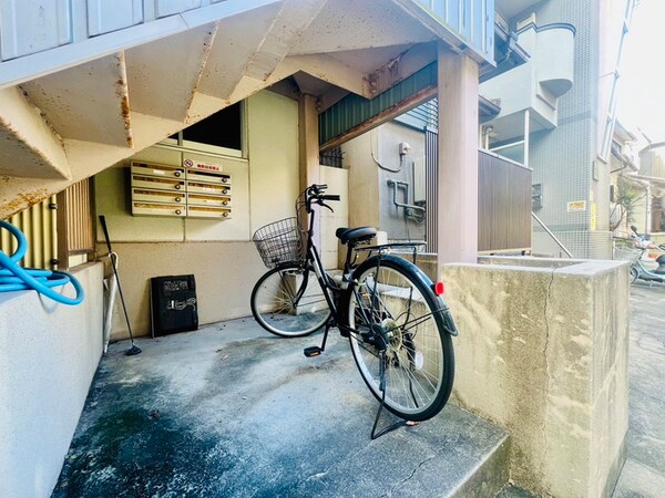 駐輪場