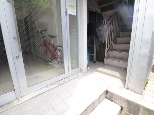 エントランス部分