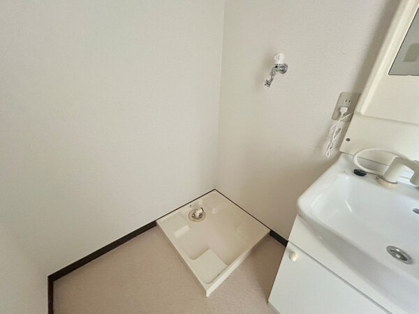 洗濯機置場
