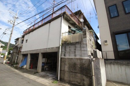 観山荘外観写真