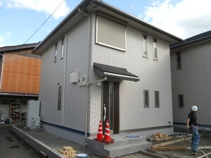 川西市久代３丁目戸建貸家A棟外観写真