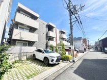 ボヌールコートの外観写真