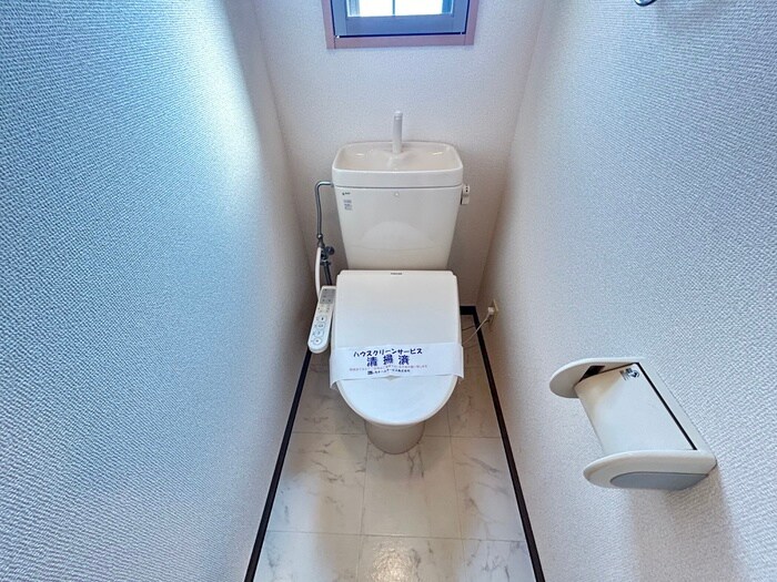 物件内観写真14　(トイレ)