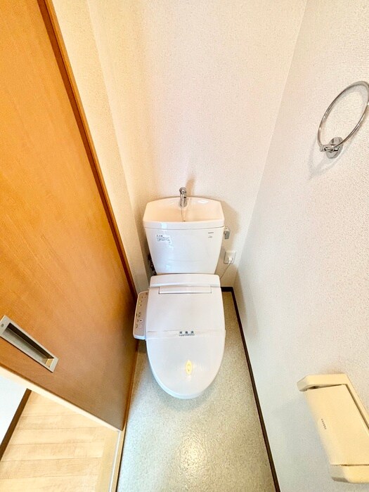 物件内観写真21　(トイレ)